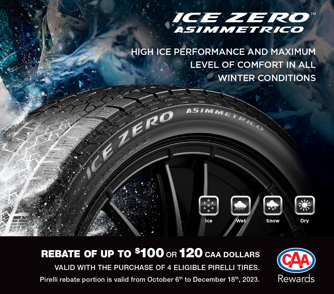 Pirelli Tires Winter and Summer Point S